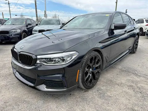 2019 BMW 540i xDrive M Package
