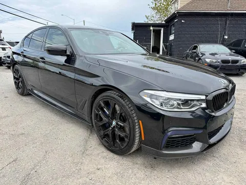 2019 BMW 540i xDrive M Package