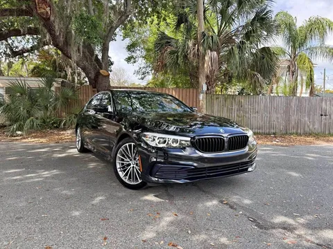 2019 BMW 530i Sedan