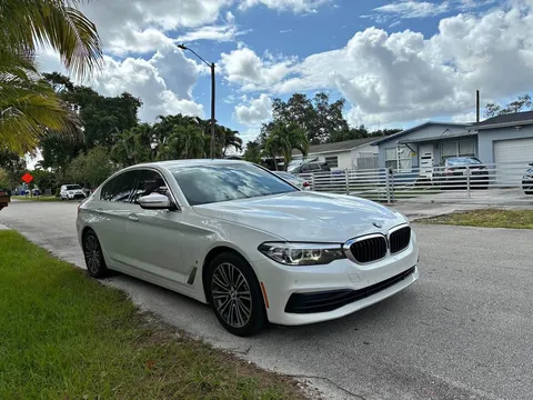 2019 BMW 530e iPerformance Sedan