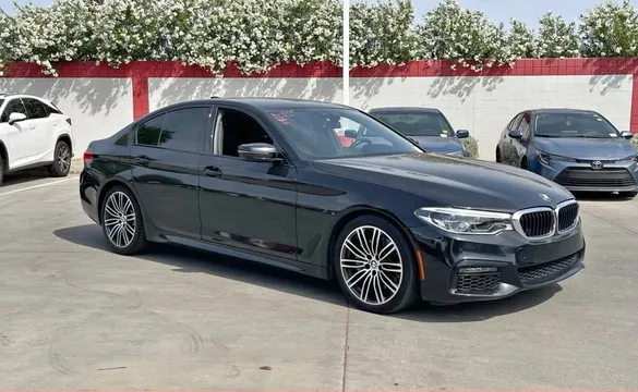 2019 BMW 530i