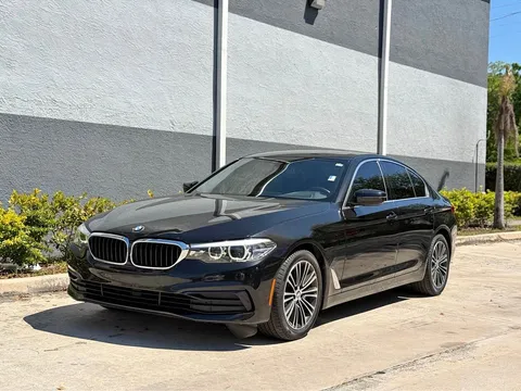 2019 BMW 530i Sedan