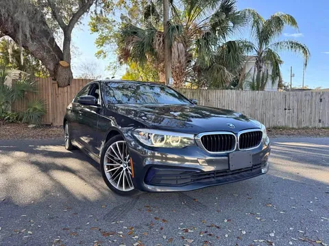 2019 BMW 5 Series 530i Sedan