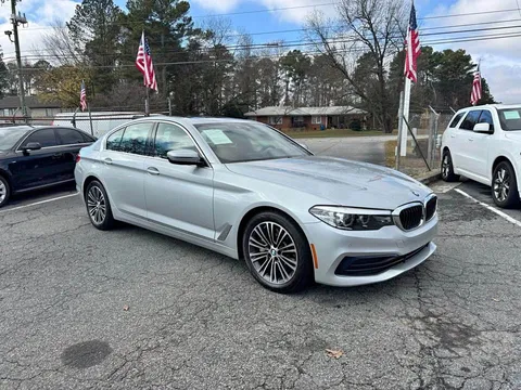 2019 BMW 530i Sedan