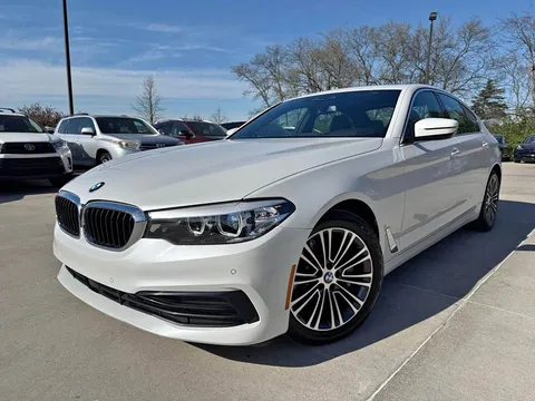 2019 BMW 540i Sedan