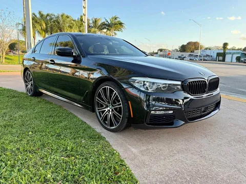 2019 BMW 540i Sedan