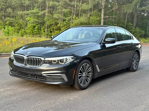 2019 BMW 5 Series 540i