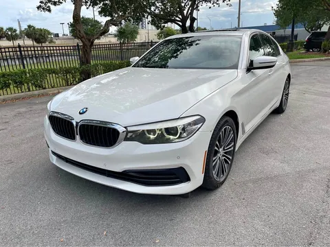 2019 BMW 5 Series 540i