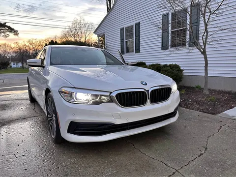 2019 BMW 540i xDrive Sedan