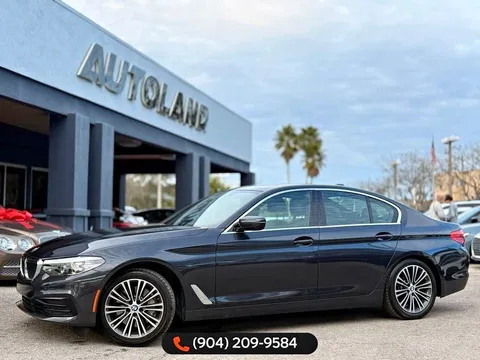 2019 BMW 5 Series 540i xDrive