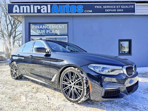 2019 BMW 540i xDrive M Sport