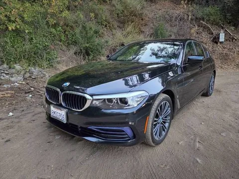 2019 BMW 530e