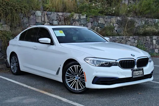 2019 BMW 530e xDrive iPerformance Sedan