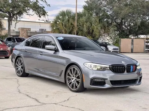 2019 BMW 540i
