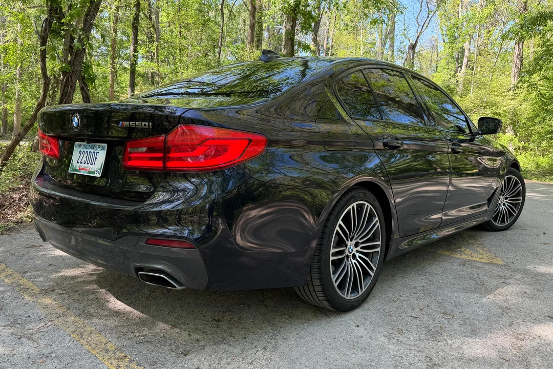 2019 BMW G30 5 Series Sedan - Image 4 of 31