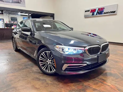 2019 BMW 540i xDrive