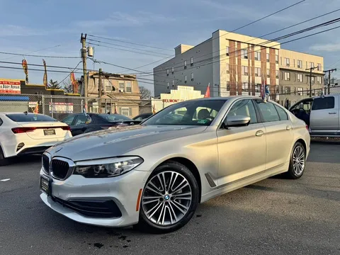 2019 BMW 540i xDrive Sedan