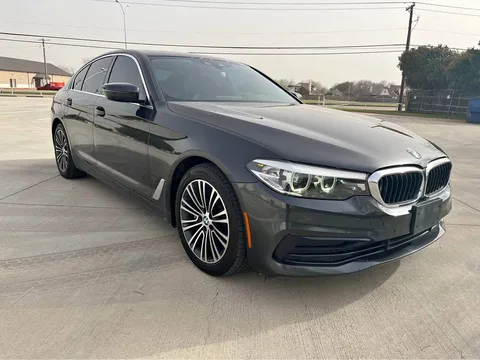 2019 BMW 5 Series