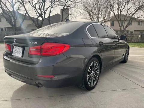 2019 BMW 5 Series