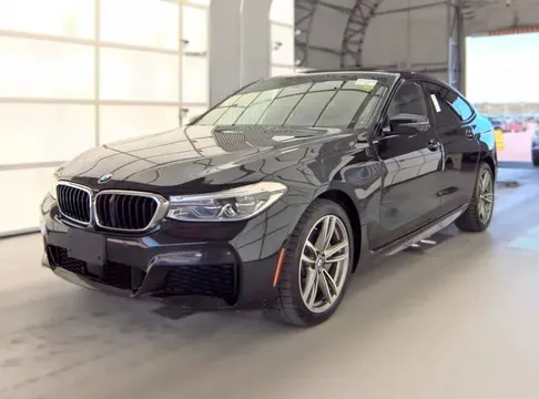 2019 BMW 6 Series 640i Gran Turismo xDrive Sedan 4D