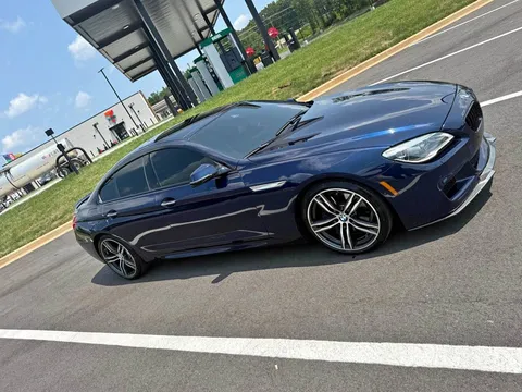 2019 BMW 650i Gran Coupe