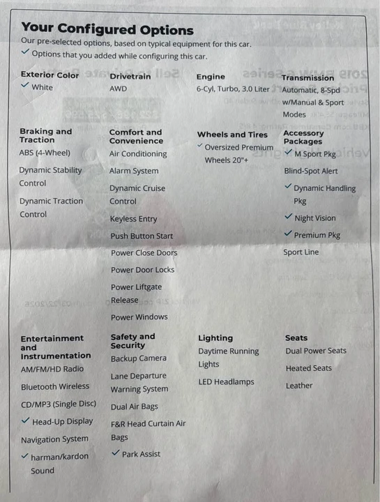 2019 BMW G32 6 Series - Image 20 of 20