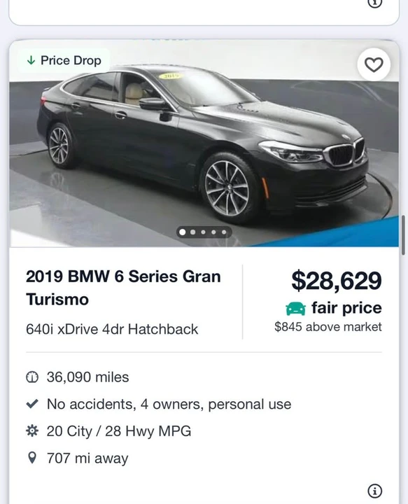 2019 BMW G32 6 Series - Image 18 of 20