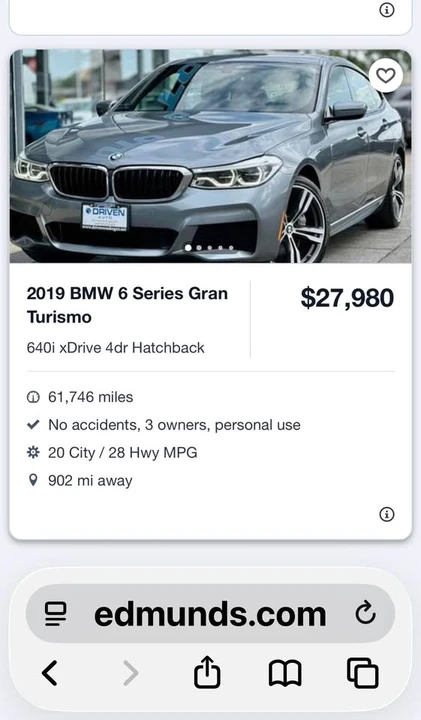 2019 BMW G32 6 Series - Image 16 of 20