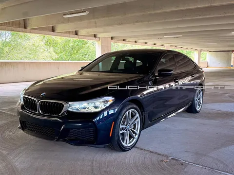 2019 BMW 640i xDrive Gran Turismo M Sport