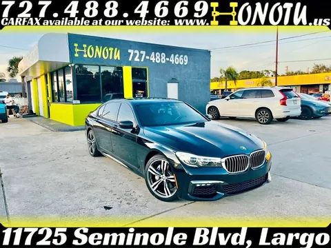 2019 BMW 7 Series