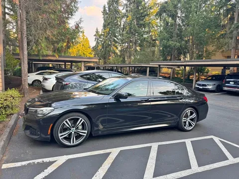 2019 BMW 7 Series 740Li Sedan 4D