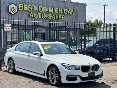 2019 BMW 7 Series 740e xDrive iPerformance