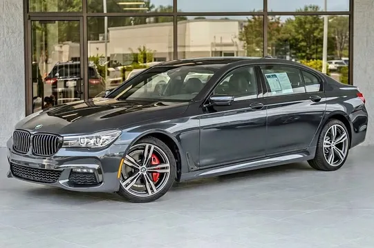 2019 BMW 7 Series 740i M Sport