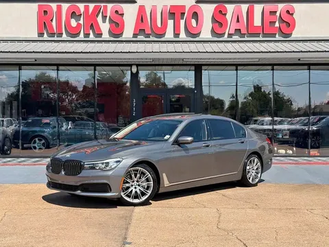 2019 BMW 7 Series 740i