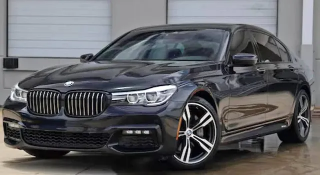 2019 BMW 7 Series 740i Sedan 4D