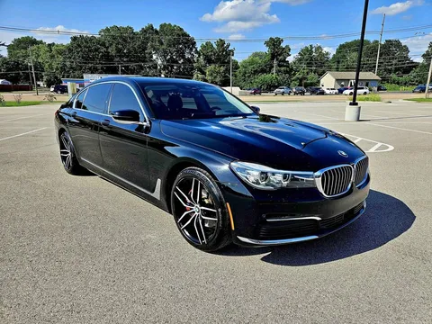 2019 BMW 7 Series 740i Sedan 4D