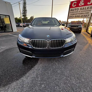 2019 BMW 7 Series 740i Sedan 4D