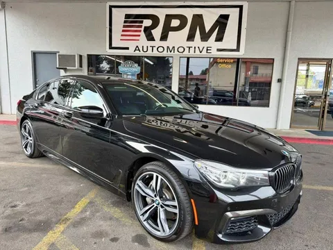 2019 BMW 7 Series 740i Sedan 4D