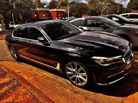 2019 BMW 7 Series 740i Sedan 4D