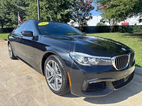 2019 BMW 740i xDrive
