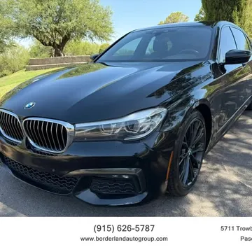 2019 BMW 7 Series 740i xDrive Sedan 4D