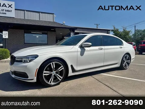 2019 BMW 740i xDrive Sedan