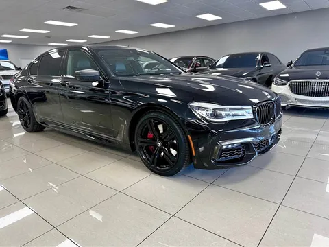 2019 BMW 7 Series 750Li Sedan 4D