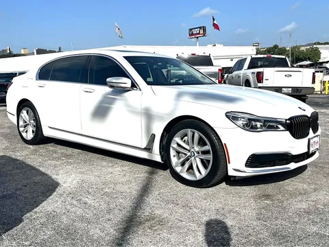 2019 BMW 7 Series 750Li Sedan 4D