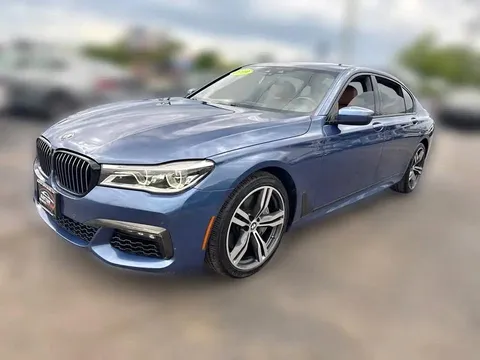 2019 BMW 7 Series 750i