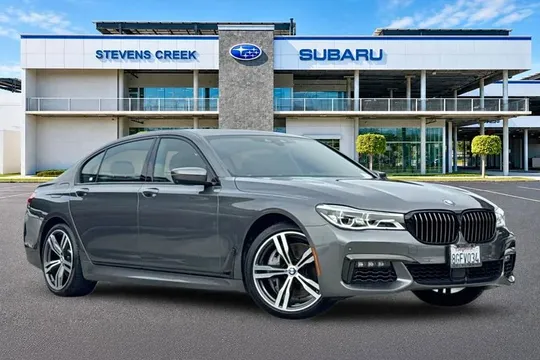 2019 BMW 7 Series 750i