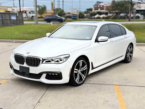 2019 BMW 7 Series 750i Sedan 4D