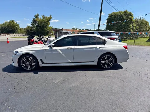 2019 BMW 7 Series 750i Sedan 4D