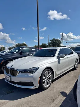 2019 BMW 7 Series 750i Sedan 4D