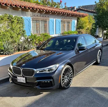 2019 BMW 7 Series 750i Sedan 4D